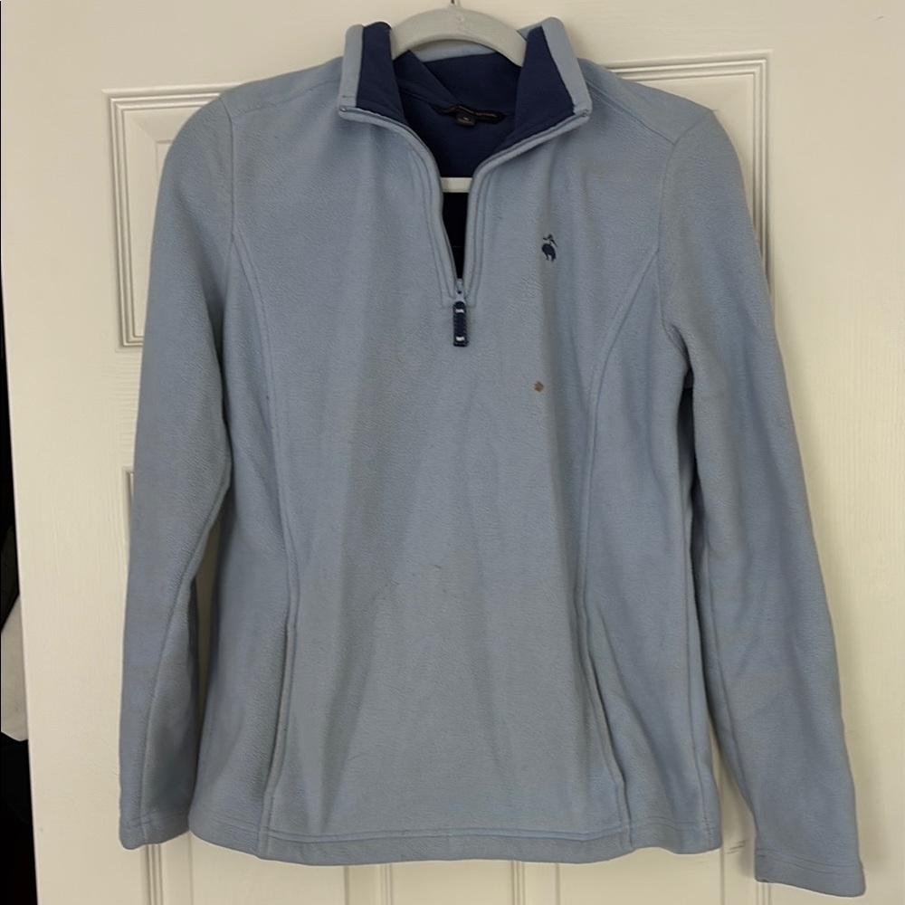 Brooks Brothers Navy Fleece Jacket